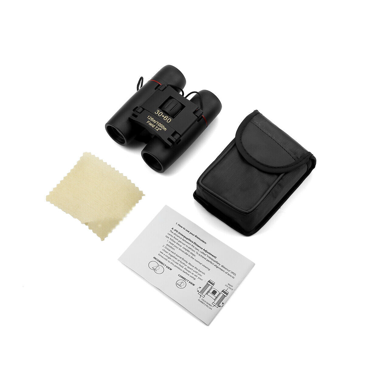 Eagle Eye 30x60 Zoom Binoculars for Hunting