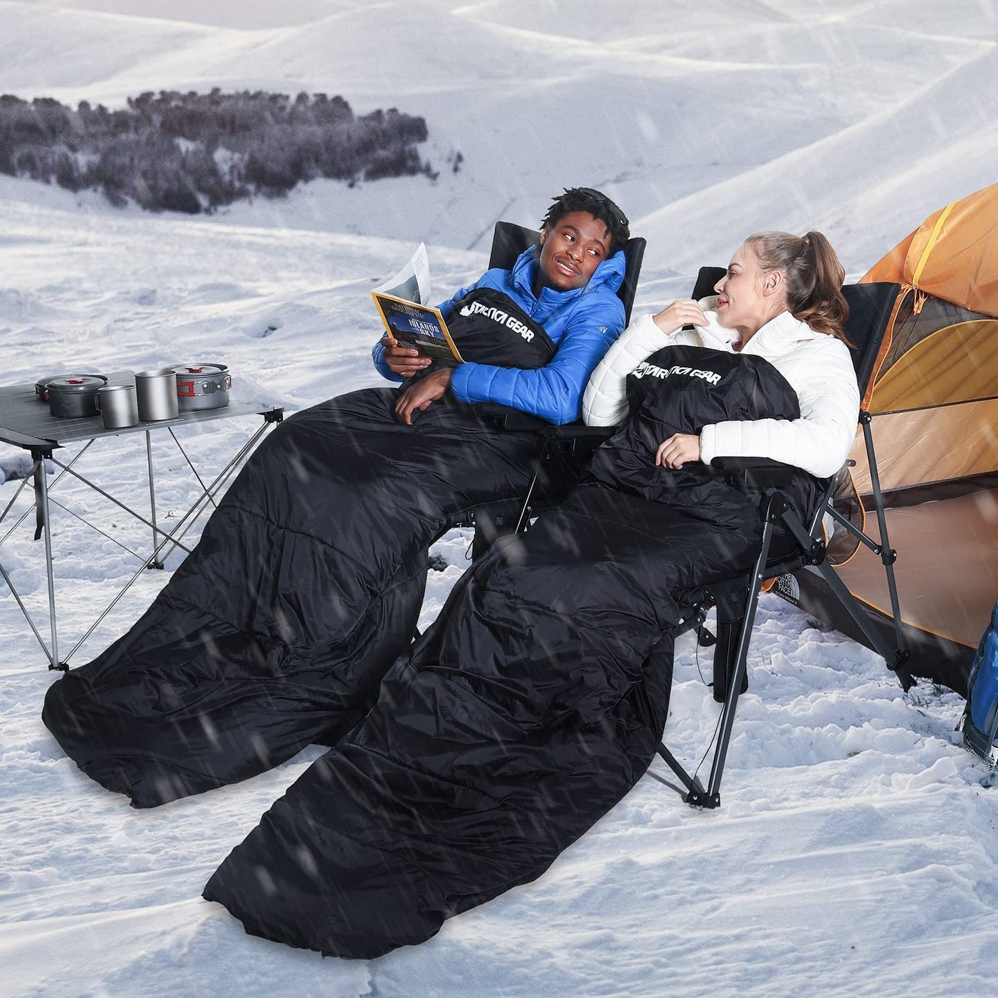 Ultimate Heated Sleeping Bag