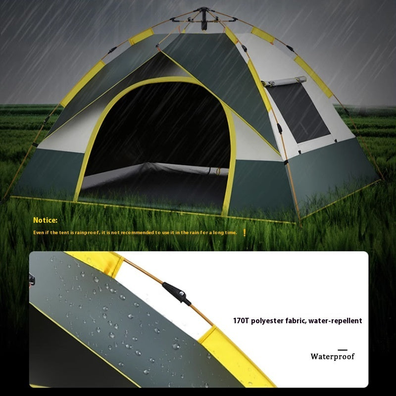 Rapid Setup Elite 4-Person Tent