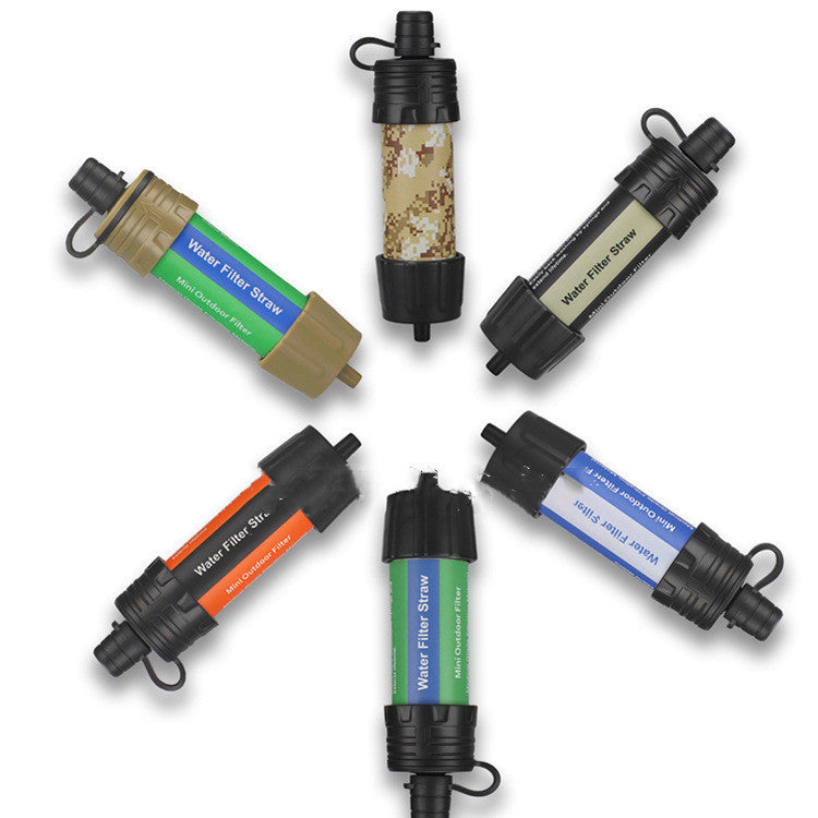 Survival Sip: Mini Portable Water Purifier Straw