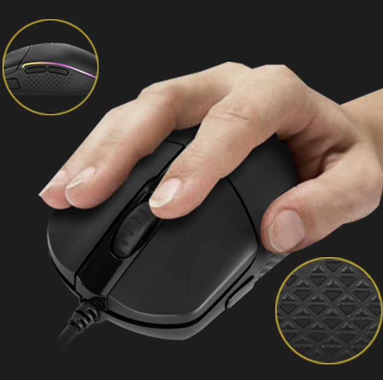 ViperStrike X: 20K DPI RGB Gaming Mouse