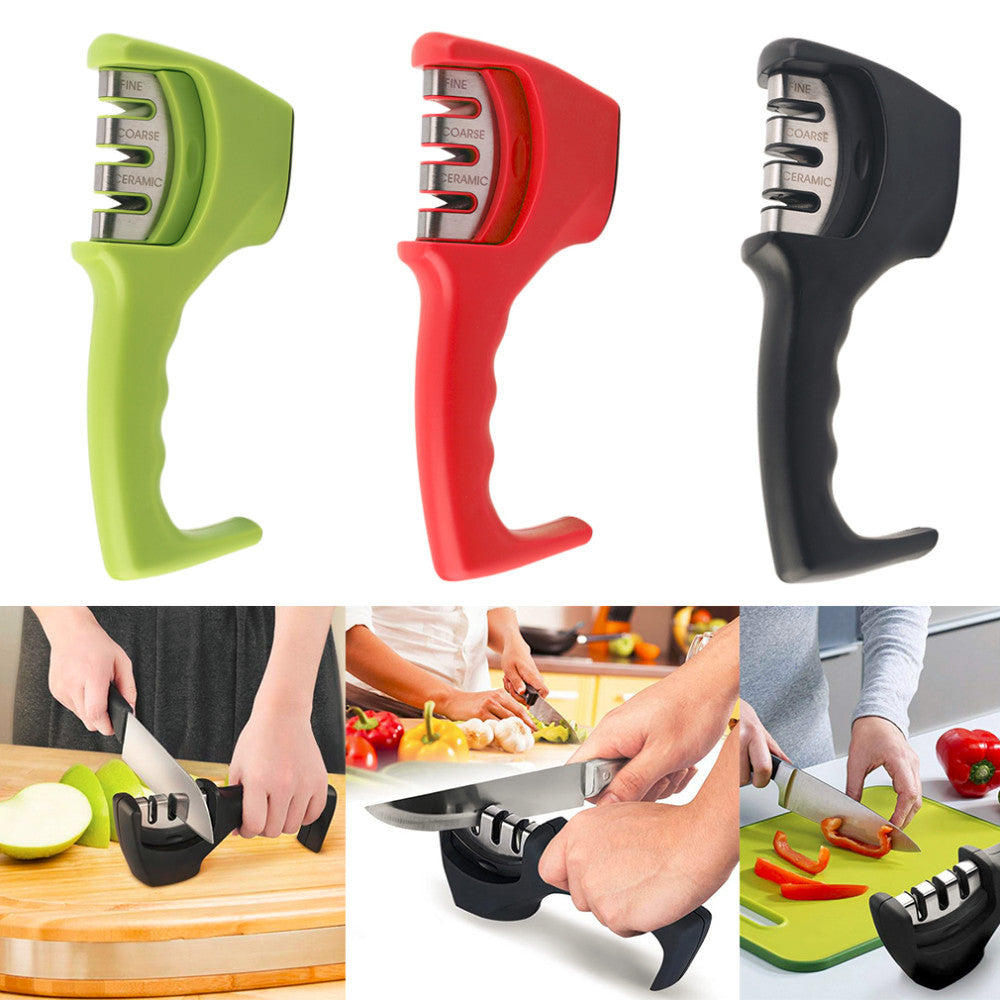 Razor Sharp in Seconds The Ultimate Knife Sharpener