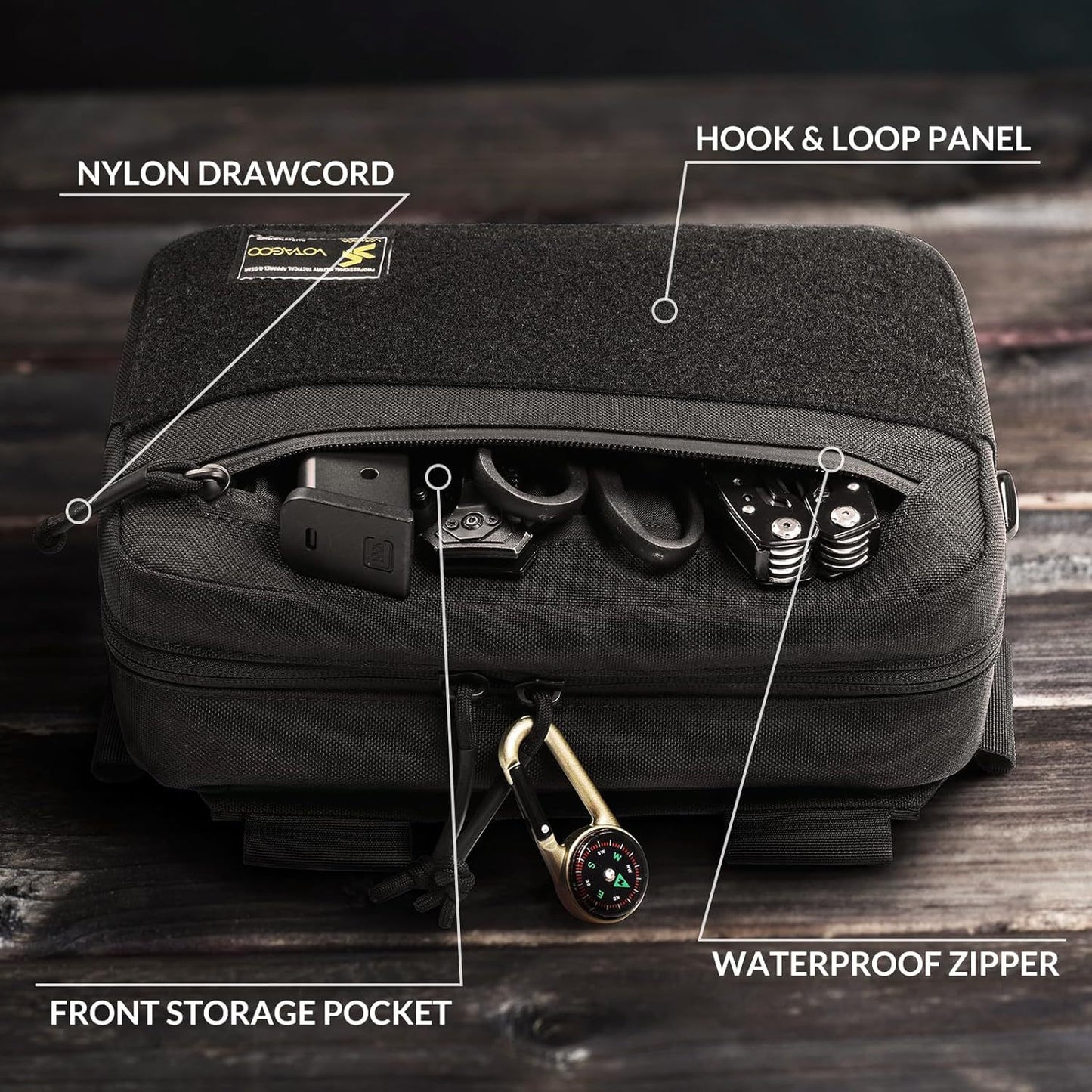Military-Grade Tactical Fanny Pack