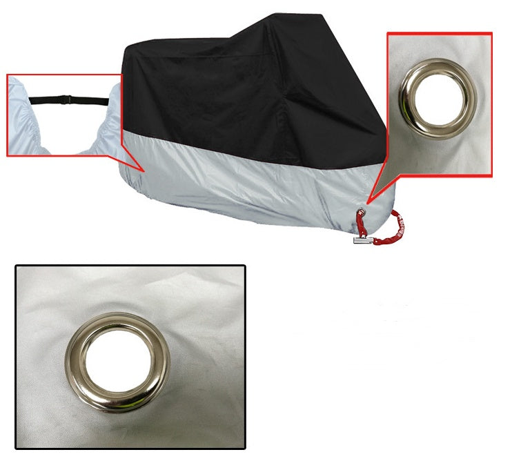 Ultimate Waterproof Motorcycle Cover