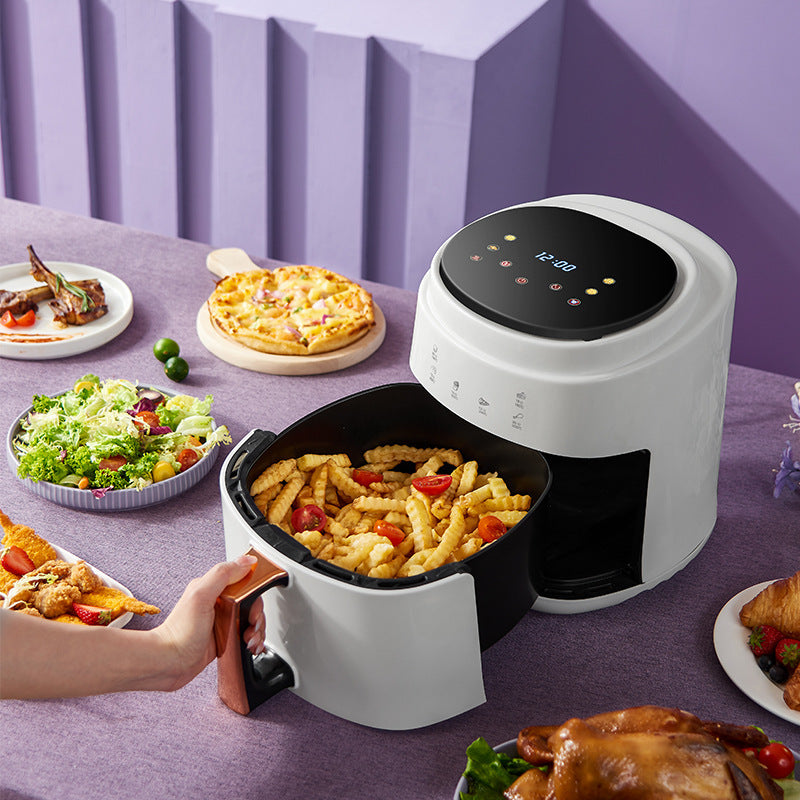 Cook More, Clean Less Ultimate Large Capacity Air Fryer