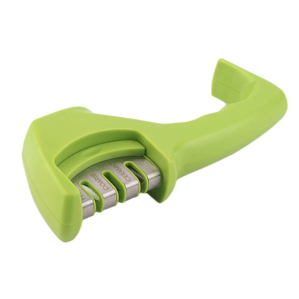 Razor Sharp in Seconds The Ultimate Knife Sharpener
