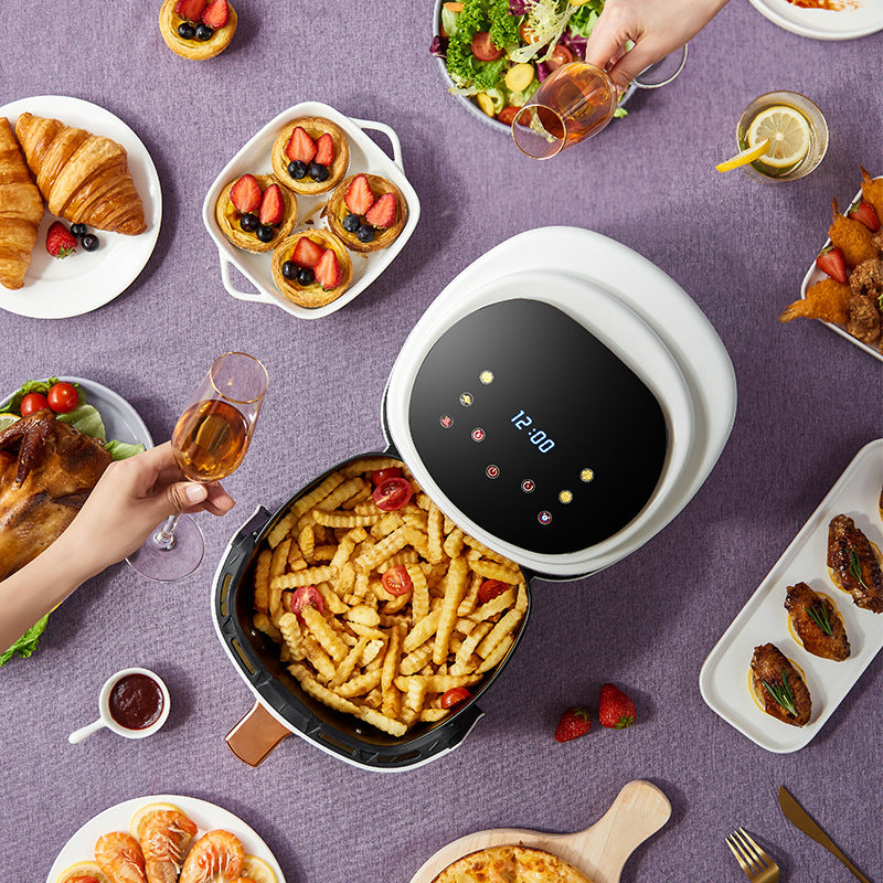 Cook More, Clean Less Ultimate Large Capacity Air Fryer