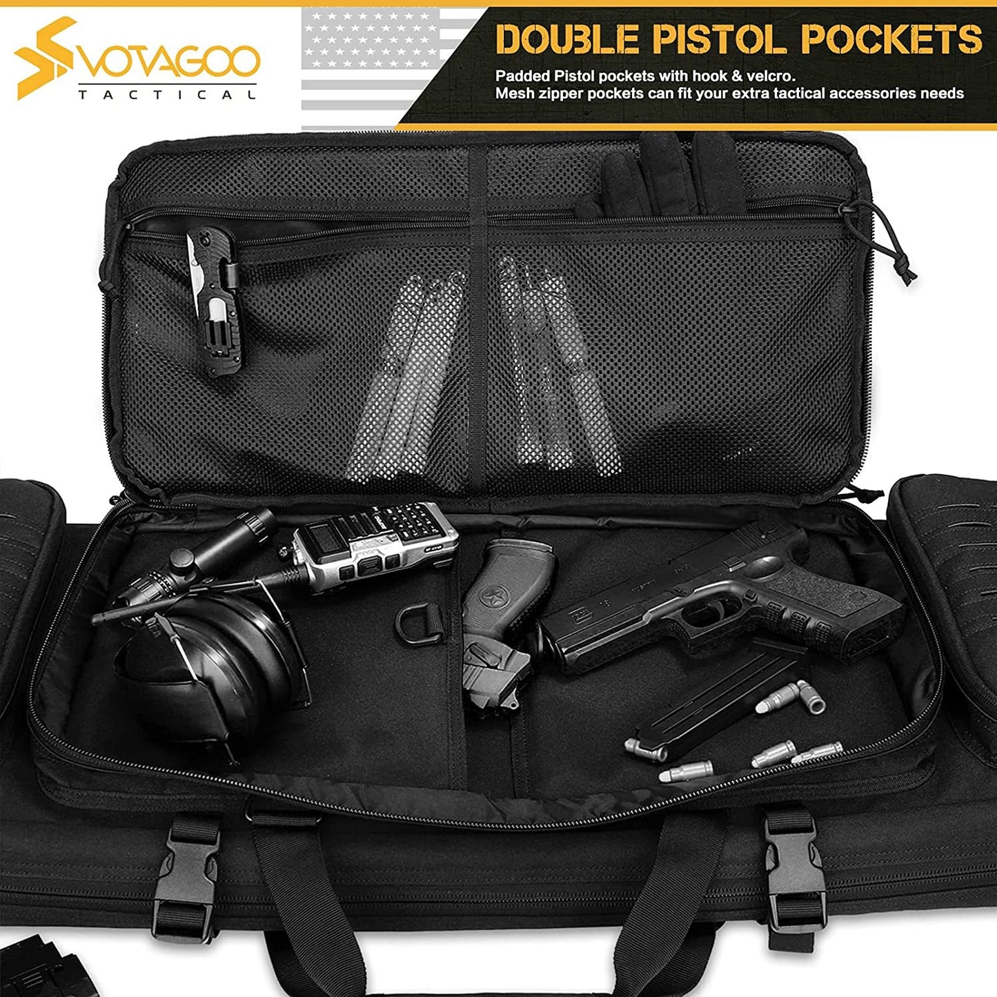 IRONCLAD Heavy Duty Rifle Case