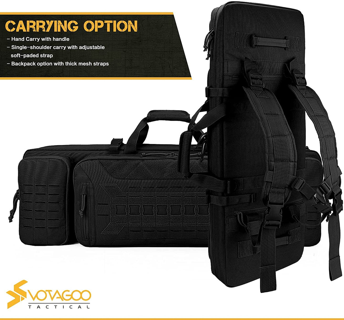 IRONCLAD Heavy Duty Rifle Case