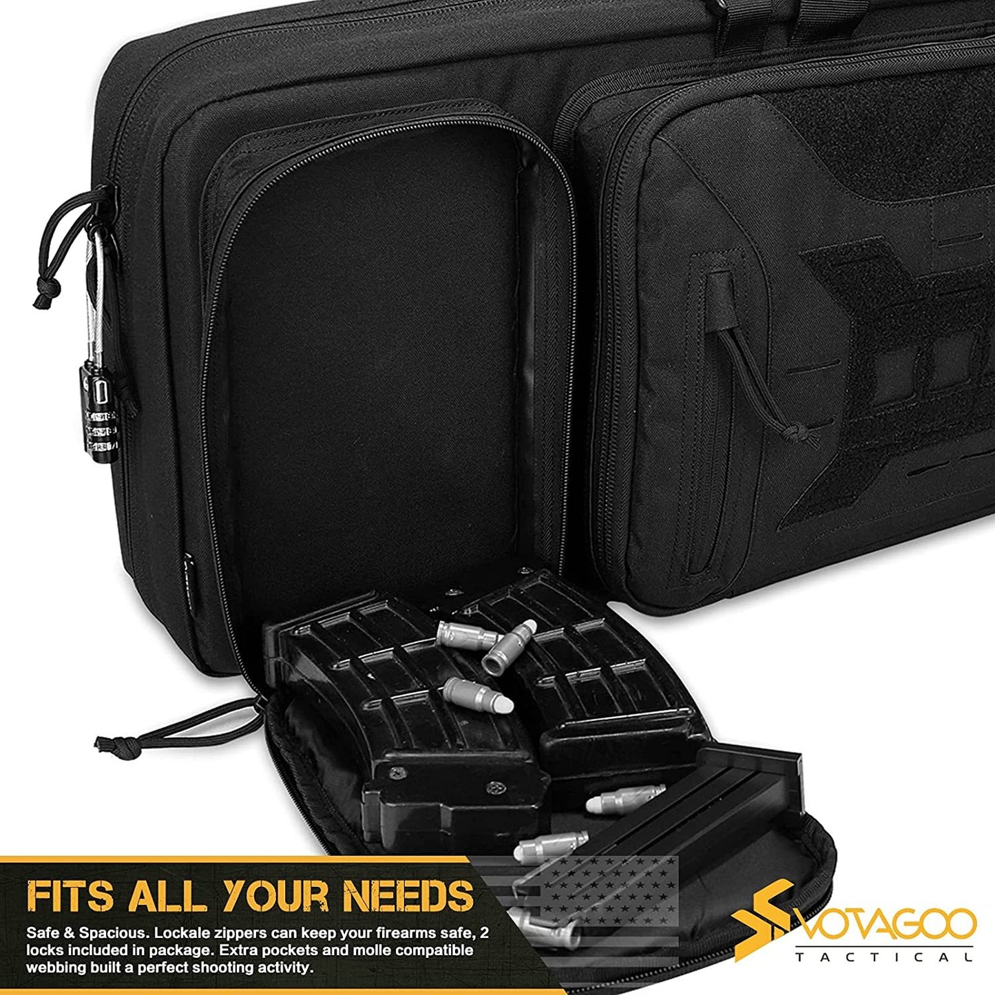 IRONCLAD Heavy Duty Rifle Case