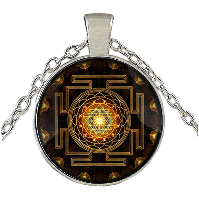 Sri Lanka Yantra Necklace