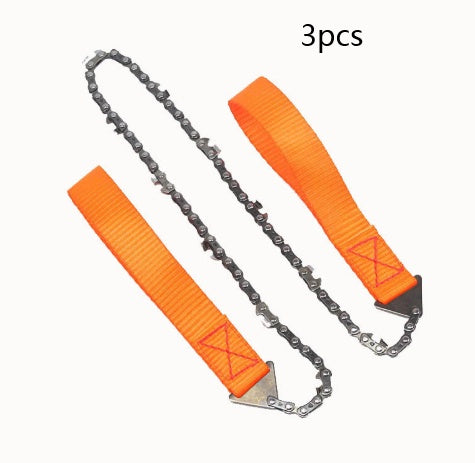 Hand saw chain