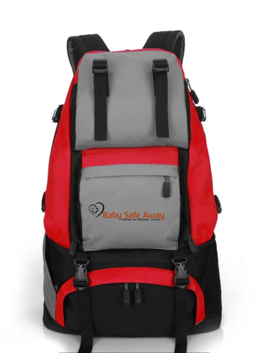 TrailBlaze Pro: 40L Waterproof Hiking Backpack