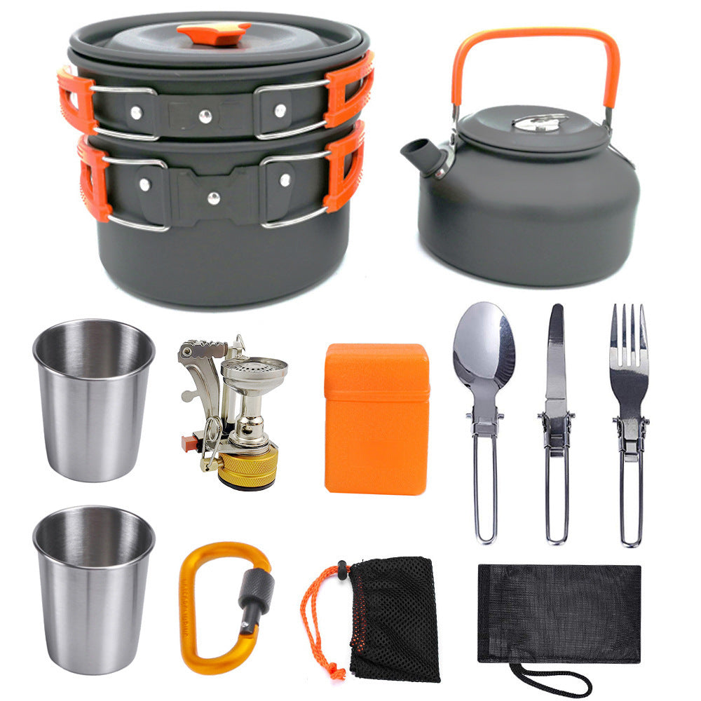 High-Performance Portable Camping Stove
