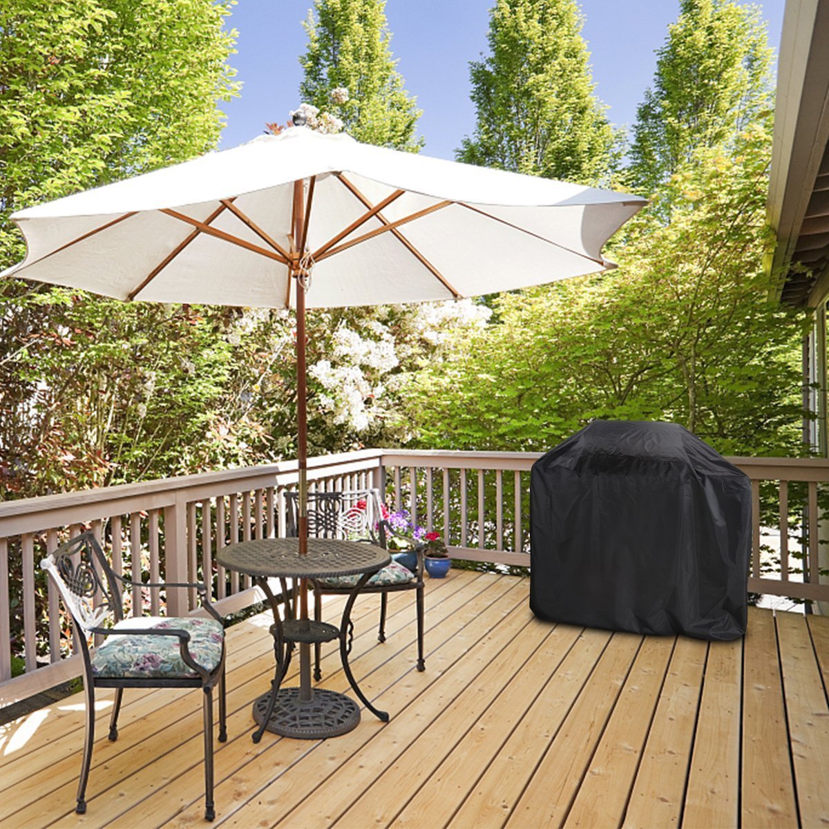 Heavy-Duty Grill Cover All-Weather Protection