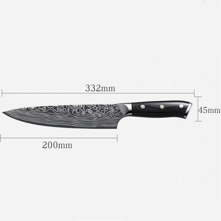ProChef Heavy-Duty Kitchen Cleaver