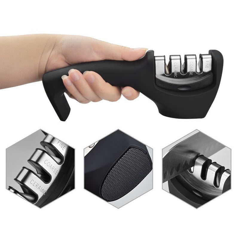 Razor Sharp in Seconds The Ultimate Knife Sharpener