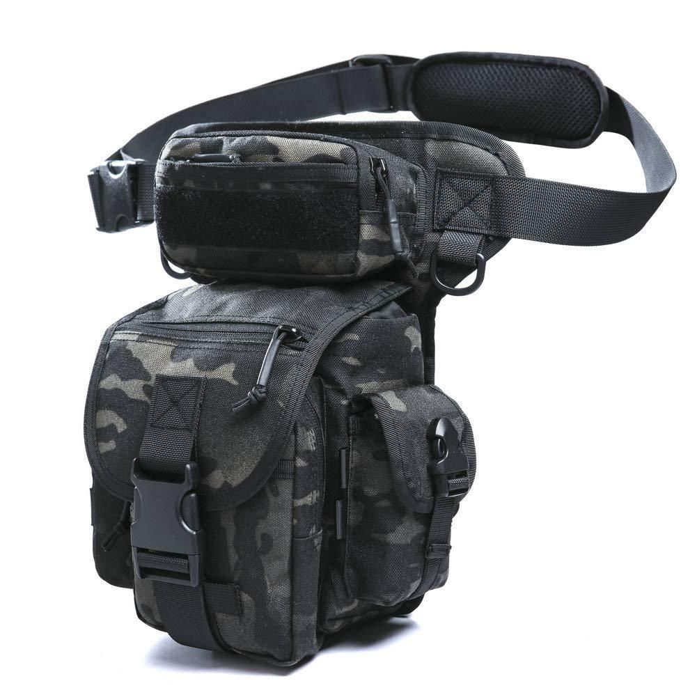 Ultimate Waterproof Tactical Thigh Bag