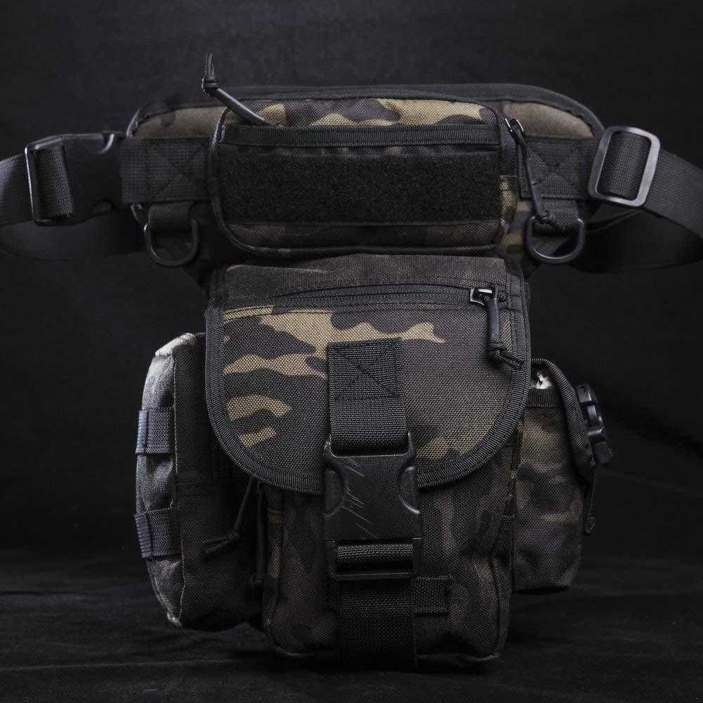 Ultimate Waterproof Tactical Thigh Bag