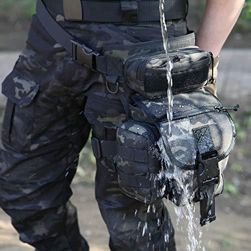 Ultimate Waterproof Tactical Thigh Bag