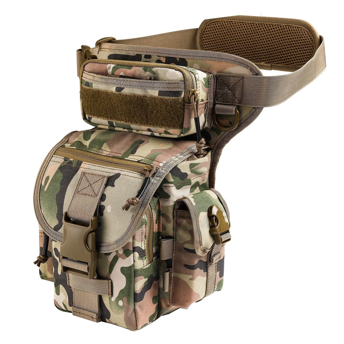 Ultimate Waterproof Tactical Thigh Bag