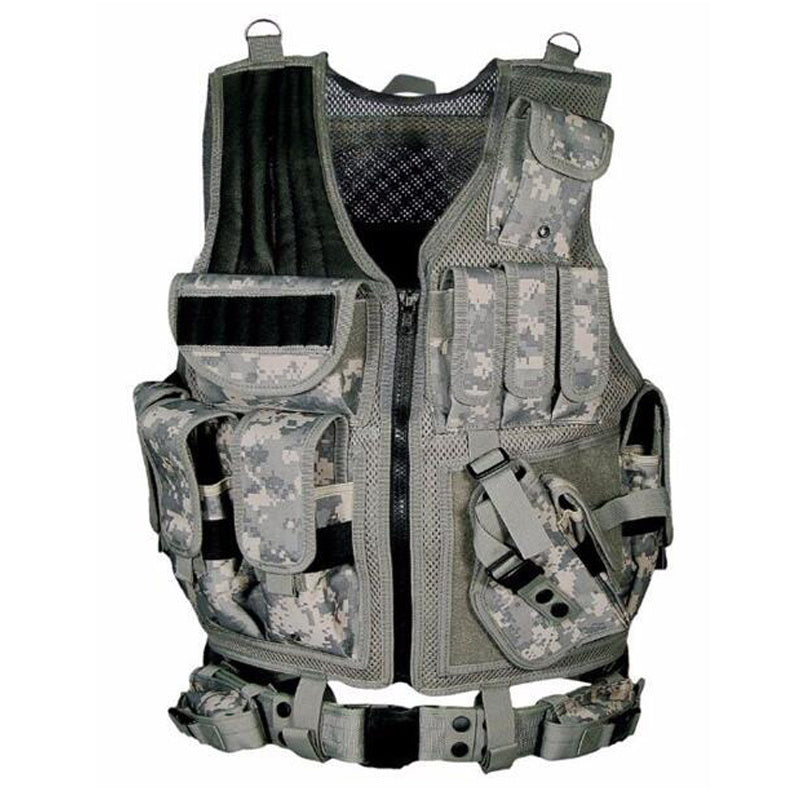 Elite Mission-Ready Tactical Combat Vest