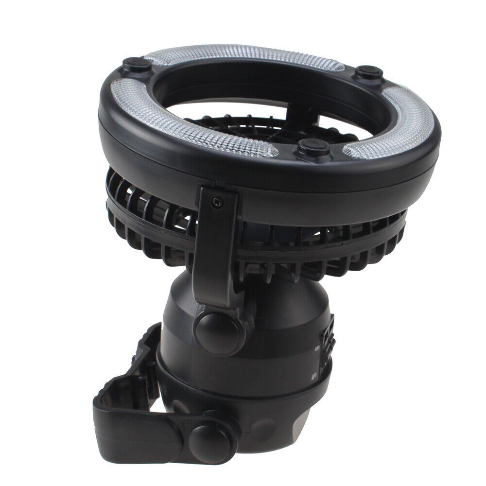 WindLight Nomad: 2-in-1 Cooling Fan & Camping Lantern