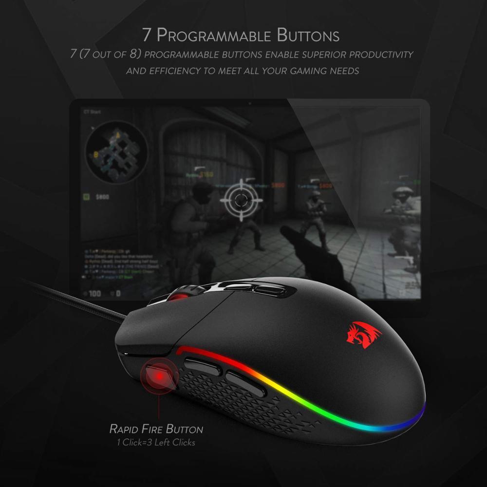 ViperStrike X: 20K DPI RGB Gaming Mouse