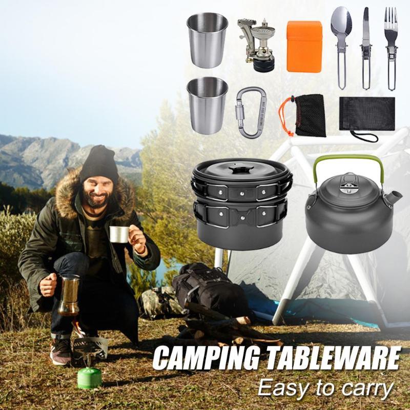 High-Performance Portable Camping Stove