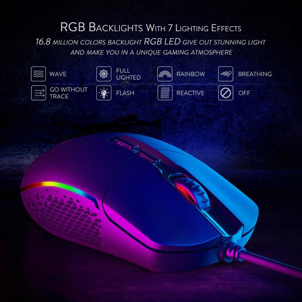 ViperStrike X: 20K DPI RGB Gaming Mouse