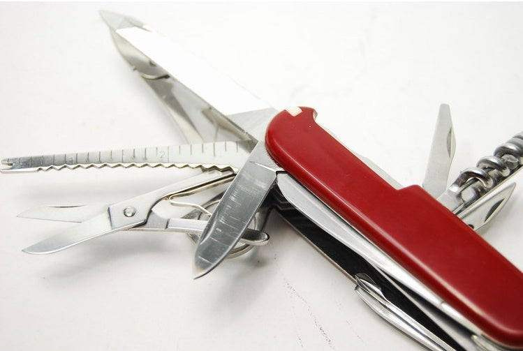 Ultimate TitaniumEdge Swiss Army Knife