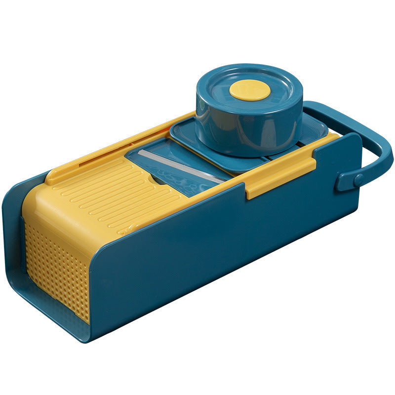 Multifunctional Vegetable Cutter Slicer – 11-in-1 Precision Blades