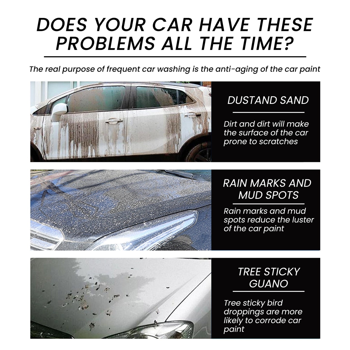 3-in-1 Magic Car Coating: Instant Scratch Repair + Paint Protection + Showroom Shine