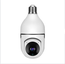 360° WIFI Bulb Camera with Night Vision!
