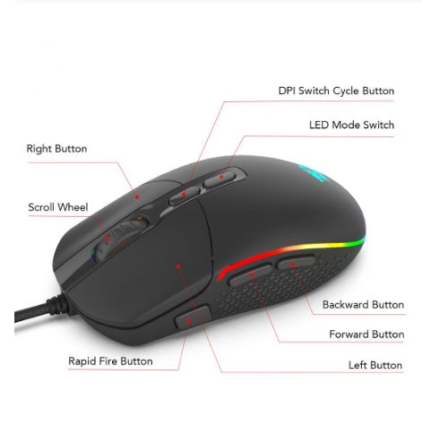 ViperStrike X: 20K DPI RGB Gaming Mouse