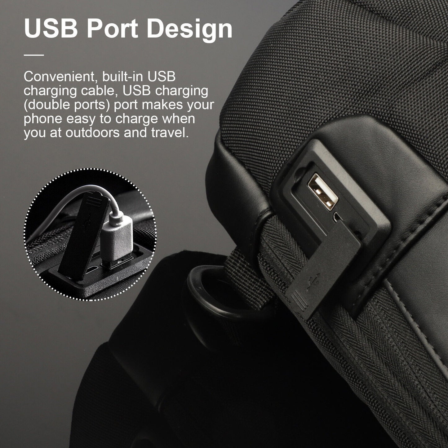 The Ultimate Waterproof Anti-Theft Sling Bag