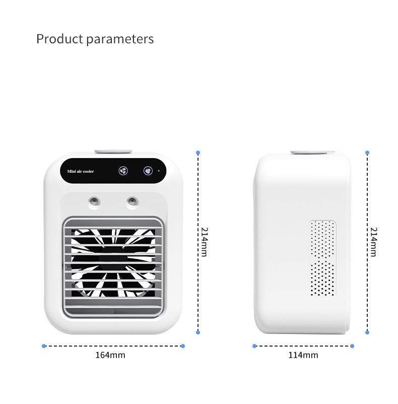 Arctic Breeze Pro: Ultra-Portable Air Cooler