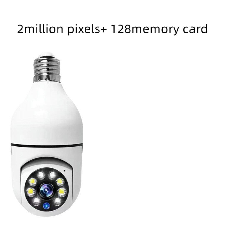 360° WIFI Bulb Camera with Night Vision!