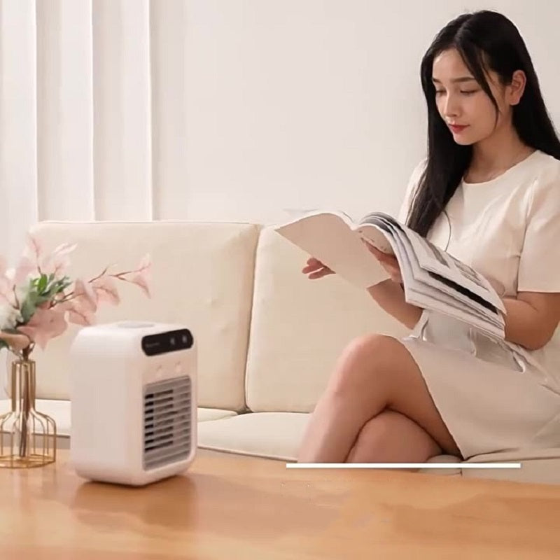Arctic Breeze Pro: Ultra-Portable Air Cooler
