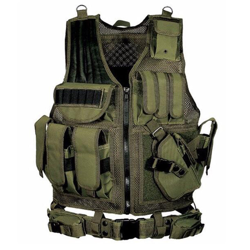 Elite Mission-Ready Tactical Combat Vest