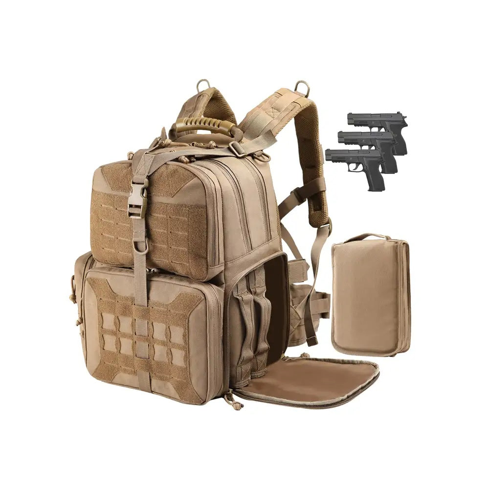 Military-Grade Tactical Range Backpack
