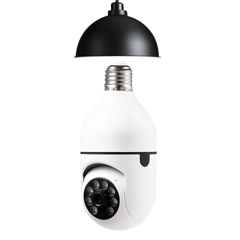 360° WIFI Bulb Camera with Night Vision!
