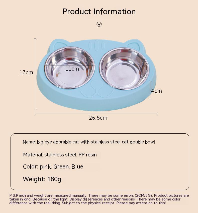 Durable Stainless Steel Dog Bowls