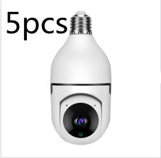 360° WIFI Bulb Camera with Night Vision!