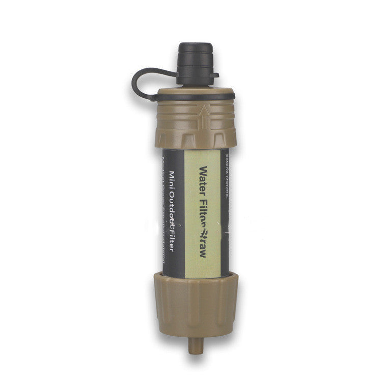 Survival Sip: Mini Portable Water Purifier Straw