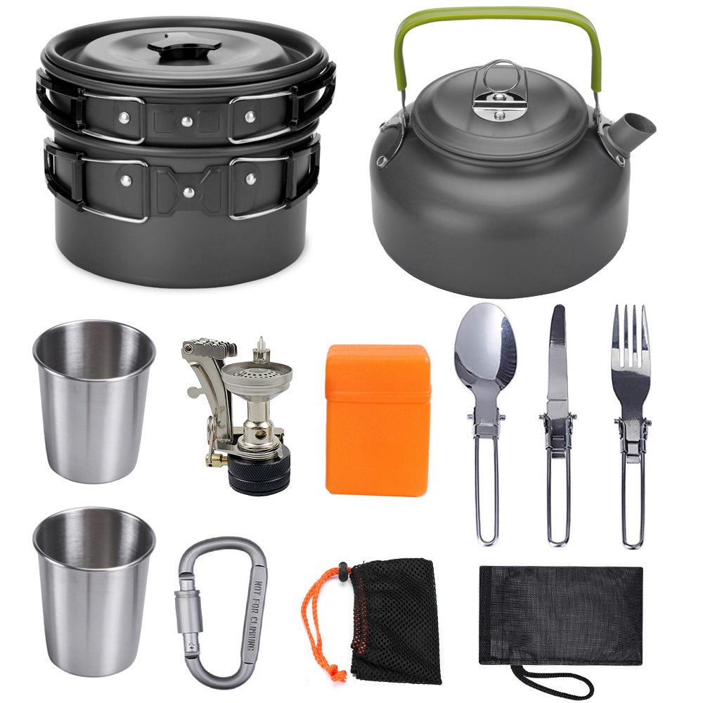 High-Performance Portable Camping Stove