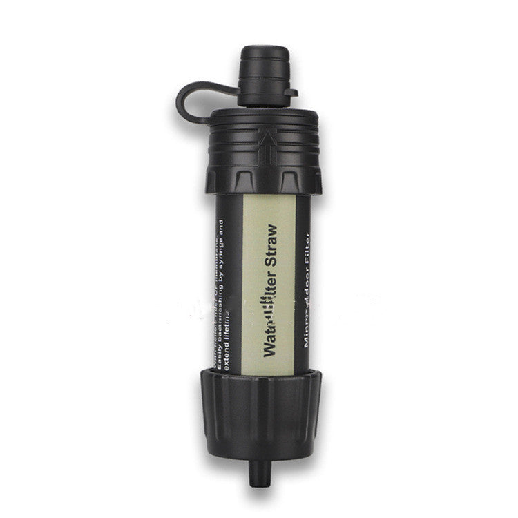 Survival Sip: Mini Portable Water Purifier Straw