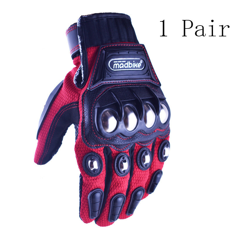 RideArmor Elite: All-Season Motorcycle Gloves