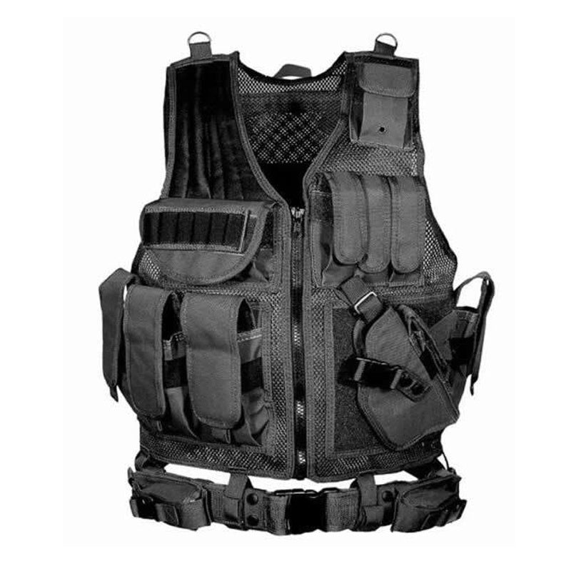 Elite Mission-Ready Tactical Combat Vest