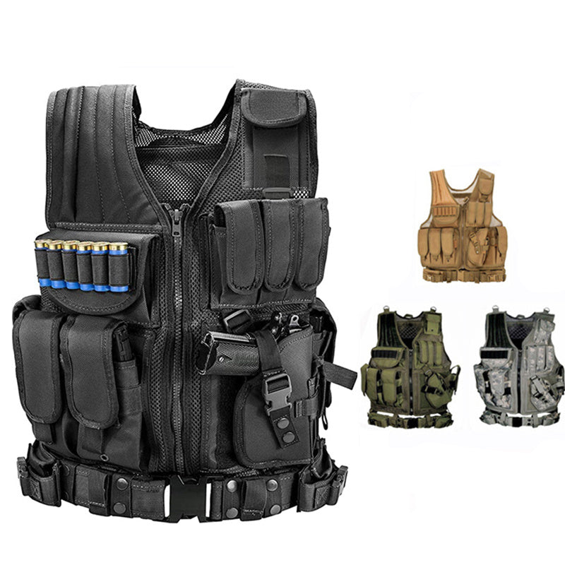 Elite Mission-Ready Tactical Combat Vest